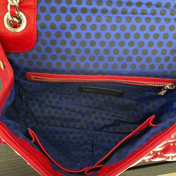 Rebecca Minkoff red crossbody bag - Picture 7 of 11